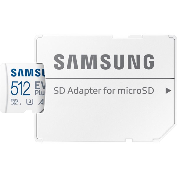 SAMSUNG 512GB EVOPlus MB-MC512SA/TR MICRO-SD HAFIZA KARTI