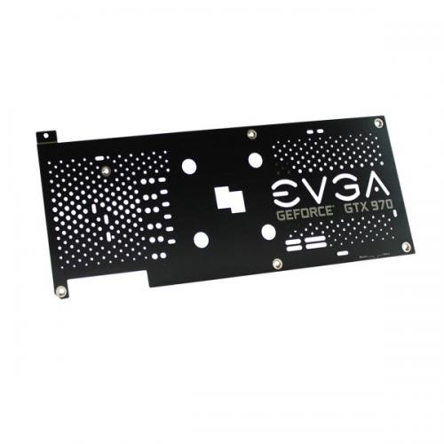 EVGA GTX970 EE-100-BP-3973-B9 Serisi ekran kartı için Arka Plaka