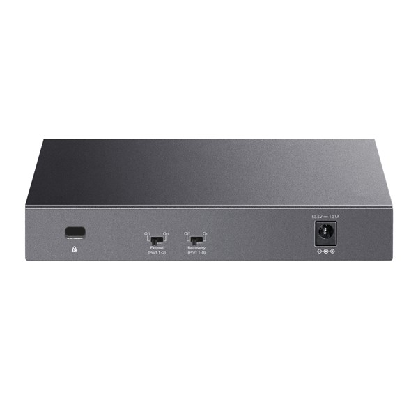 TP-LINK 8port LS108GP Gigabit Yönetilemez Switch