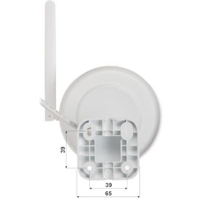 UNV 3MP WIFI PAN/TILT 4MM UHO-P1A-M3F4D H265 Dış Ortam Kamerası