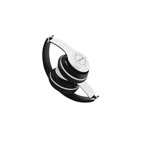 Asonic AS-K02 Siyah/Beyaz Karışık TF Kart Özellikli Bluetooth Kulaklık