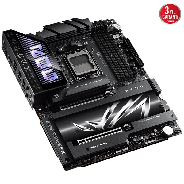 ASUS ROG CROSSHAIR X870E HERO DDR5 HDMI DP PCIE 5.0 AM5 ATX