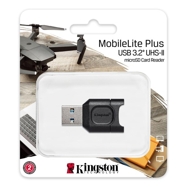 KINGSTON MOBILE LITE PLUS MLPM USB 3.1 Harici Kart Okuyucu