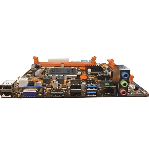 SecLife H61DA1 DDR3 HDMI PCIe 16X v3.0 1155p mATX