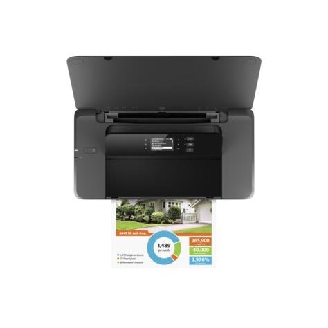 Hp A4 Officejet 202 N4K99C Renkli Inkjet Mobil Yazıcı Usb,Kablosuz