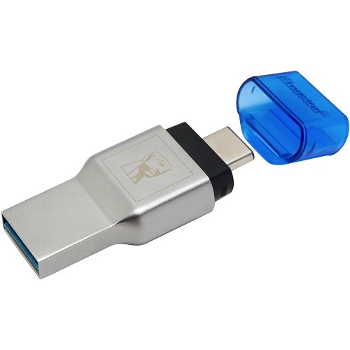 KINGSTON MobileLite Duo 3C FCR-ML3C USB 3.1,Type-C Harici Kart Okuyucu