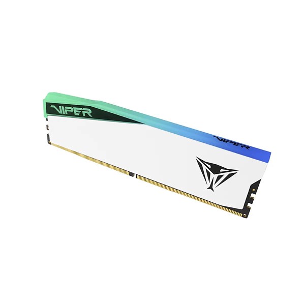 PATRIOT 16GB DDR5 5600MHZ CL38 RGB PC RAM VIPER ELITE 5 PVER516G56C38W BEYAZ