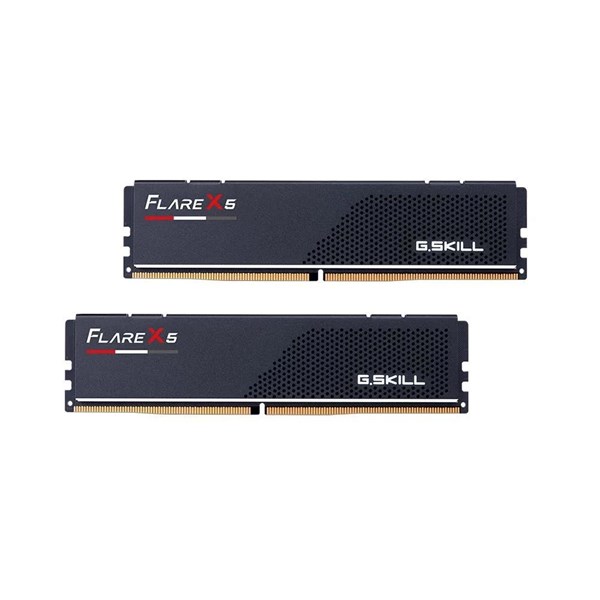 GSKILL 64GB 2X 32GB DDR5 5600MHZ CL36 DUAL KIT PC RAM FLARE X5 F5-5600J3636D32GX2-FX5