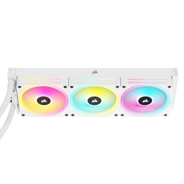 CORSAIR 360MM H150i CW-9061006-WW RGB SIVI SOĞUTUCULU AM5-1700P İŞLEMCİ FANI BEYAZ