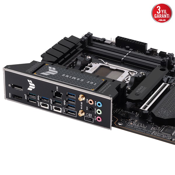 ASUS TUF GAMING X670E-PLUS DDR5 HDMI DP PCIe 16X v5.0 AM5 ATX