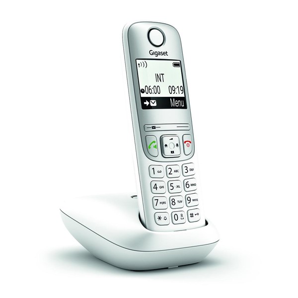 GIGASET A690 Kablosuz LCD Ekranlı Telefon Beyaz