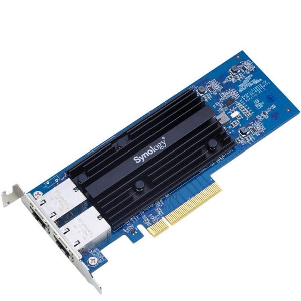 SYNOLOGY E10G18-T2 Gigabit 2port PCIe 8X Server Ethernet OutletKUTU AÇIK