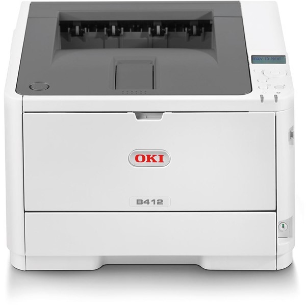 OKI A4 Mono B412dn Laser Yazıcı Dublex USB 2.0,Ethernet