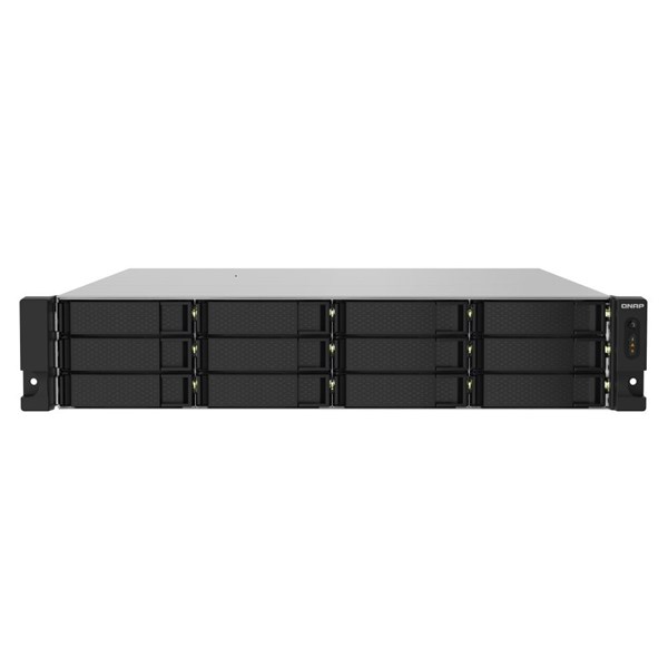 QNAP TS-1232PXU-RP-16GB ALPINE QC-16GB RAM-12-diskli RackMount Nas Server Disksiz