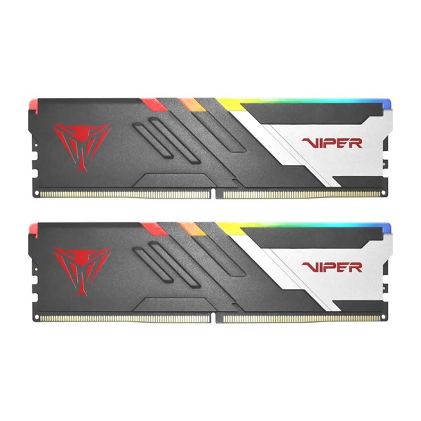 PATRIOT 32GB 2X 16GB DDR5 7400MHZ CL36 RGB DUAL KIT PC RAM VENOM PVVR532G740C36K