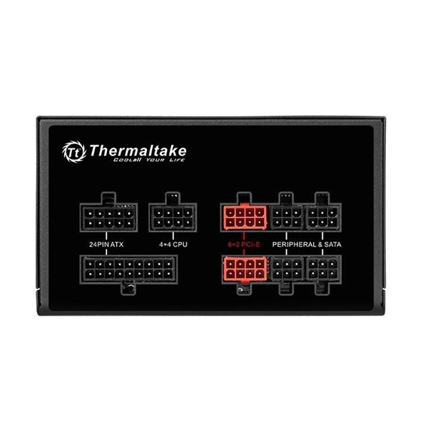 THERMALTAKE 750W 80 GOLD TOUGHPOWER GRAND RGB PS-TPG-0750FPCGEU-R TAM MODÜLER POWER SUPPLY