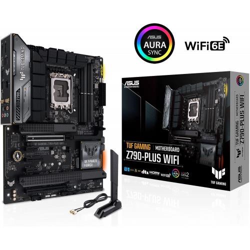 ASUS TUF Z790-PRO GAMING WIFI-6E DDR5 HDMI-DP PCIE 4.0 1700p ATX