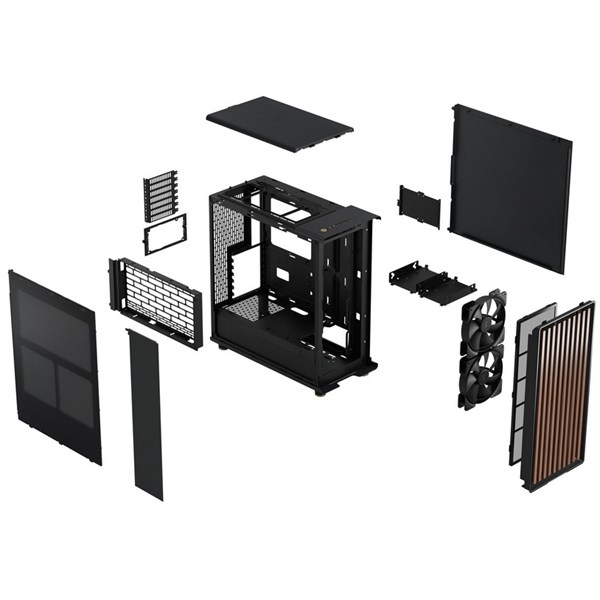 FRACTAL DESIGN NORTH FD-C-NOR1C-01 GAMING MID-TOWER PC KASASI