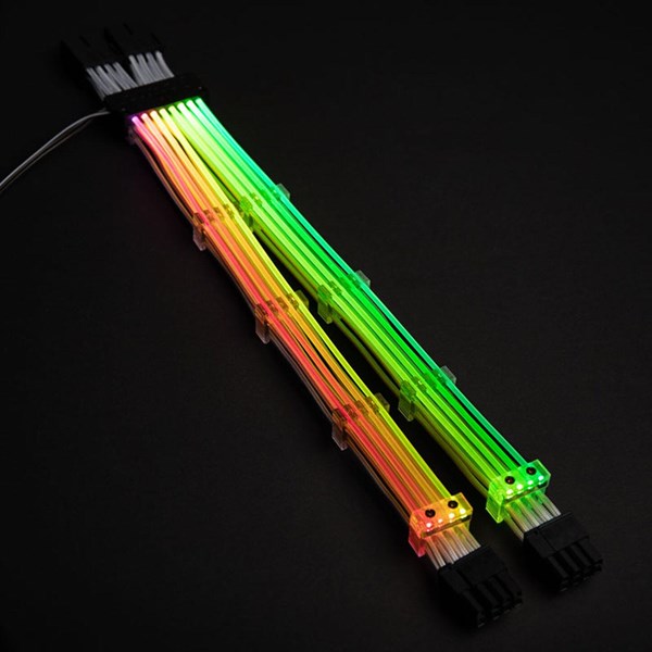 LIAN LI Strimer 8pin RGB PCIe Power Kablosu