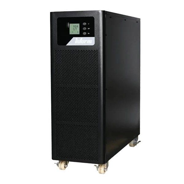 INFORM 10KVA STARK 3F/3F 16X9AH 6/14DK LCD ONLINE UPS TRIFAZE 