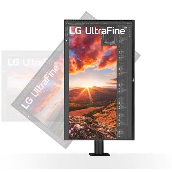 LG 31.5 IPS 32UN880P-B 5MS 60HZ HDMI-DP USBC PIVOT MULTIMEDYA MONİTÖR 3840X2160