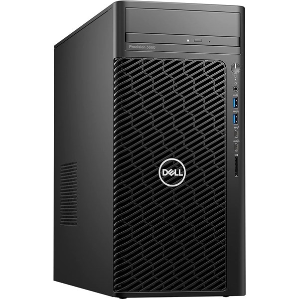 DELL Precision 3660_I7-13700-6 i7-13700 2.1GHz 32GB 1tb Sata 512gb M.2 PCIe W11 Pro 12gb RTX 3060 İş İstasyonu