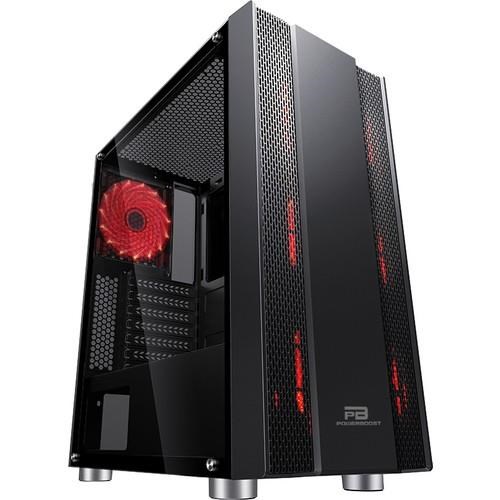 POWERBOOST 650W 80 VK-G3403S GAMING MID-TOWER PC KASASI