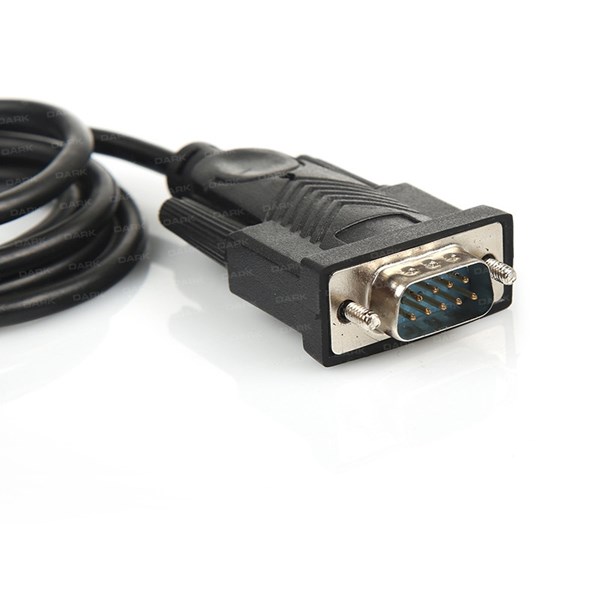 DARK DK-CB-USB2RS232PRO USB 2.0 - RS232 Seri Port Dönüştürücü Profesyonel Kablo