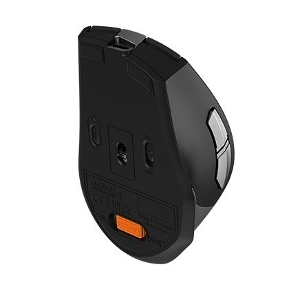A4 Tech Fb35c Kablosuz/Bluetooth 2400 Dpı Grı Mouse 2.4 Ghz / Şarjlı
