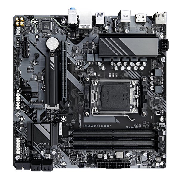 GIGABYTE B650M-D3HP DDR5 HDMI-DP PCIE 4.0 AM5 MATX