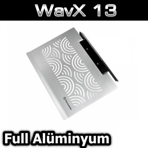 Thermaltake WavX13 1013 Alüminyum Notebook soğutucusu