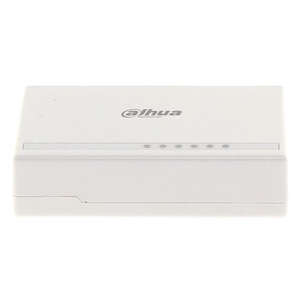DAHUA 5port PFS3005-5ET-L 10/100 Yönetilemez Switch Masaüstü