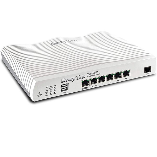 DRAYTEK Vigor 2865 Ethernet VDSL2-35b 3G-4G Modem Router
