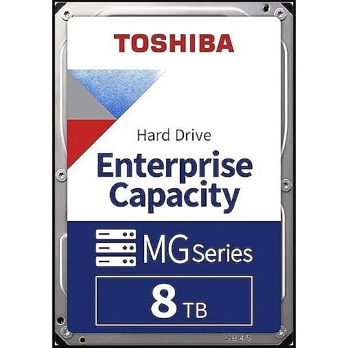 TOSHIBA 3.5 8TB MG08 MG08ADA800E 7200 RPM 256MB SATA-3 ENTERPRISE