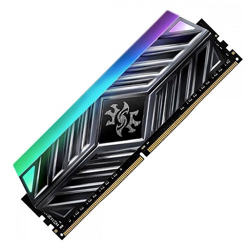 XPG 8GB DDR4 3200MHZ CL16 RGB PC RAM SPECTRIX D41 AX4U32008G16A-ST41