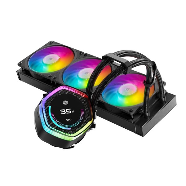 COOLERMASTER 360MM MASTERLIQUID ION ARGB AM5-1700P SIVI SOĞUTMALI İŞLEMCİ FANI