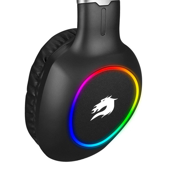 GameBooster GB-H05 Zen Rainbow LED 7.1 Titreşimli Siyah Oyuncu Kulaklığı