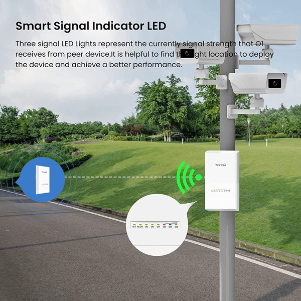 TENDA OS3-KIT 12dbi 867mbps 5ghz 5km Harici Access Point 2-li Set