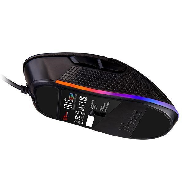 Thermaltake TT eSPORTS IRIS TTS-MO-IRS-WDOHBK-01 RGB Optical Gaming Mouse