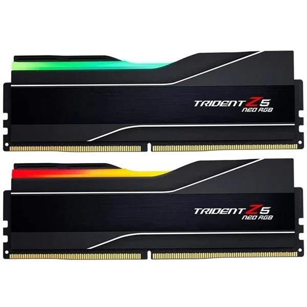 GSKILL 32GB 2X 16GB DDR5 6000MHZ CL30 RGB DUAL KIT PC RAM TRIDENT TZ5 NEO F5-6000J3038F16GX2-TZ5NR
