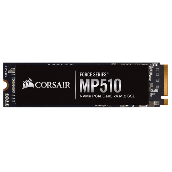 CORSAIR 1920GB MP510 CSSD-F1920GBMP510 3480-2700MB/s M2 PCIe NVME DİSK
