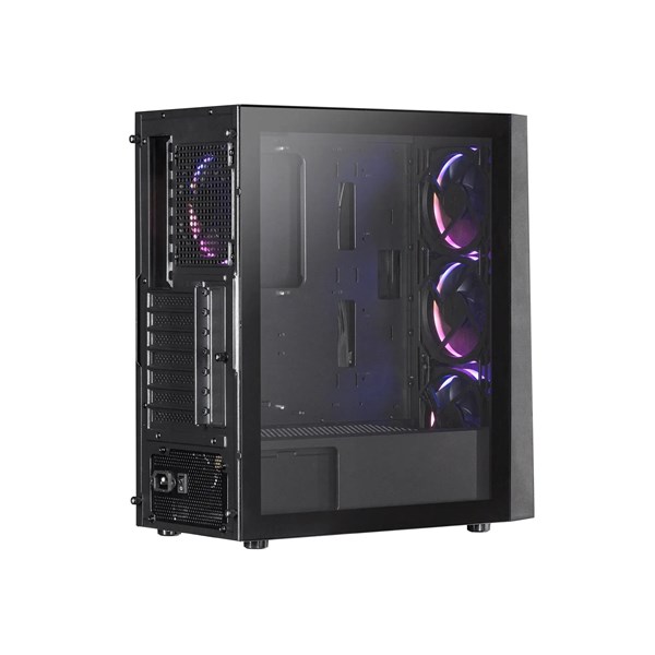 XPG LANDER 500 5004A-BKCWW GAMING MID-TOWER PC KASASI