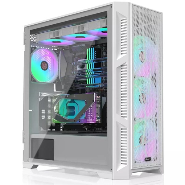 RAIJINTEK PONOS ULTRA MS4 0R20B00228 ARGB GAMING MID-TOWER PC KASASI BEYAZ