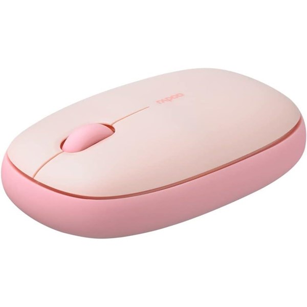 Rapoo M660 14380 1300dpi Pembe Çok Modlu Bluetooth Kablosuz Sessiz Mouse