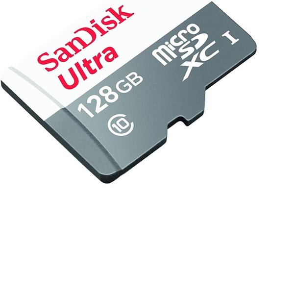 SANDISK MicroSD 128GB Ultra SDSQUNR-128G-GN6MN Hafıza Kartı