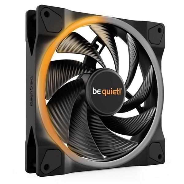 Be Quiet- Light Wings 140Mm Pwm Premium Argb Kasa Fanı, 4 Pinn - BL075