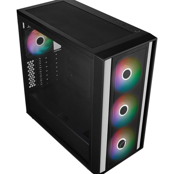 COOLERMASTER 600TG 3-14CM RGB FANLI GAMING E-ATX PC KASASI