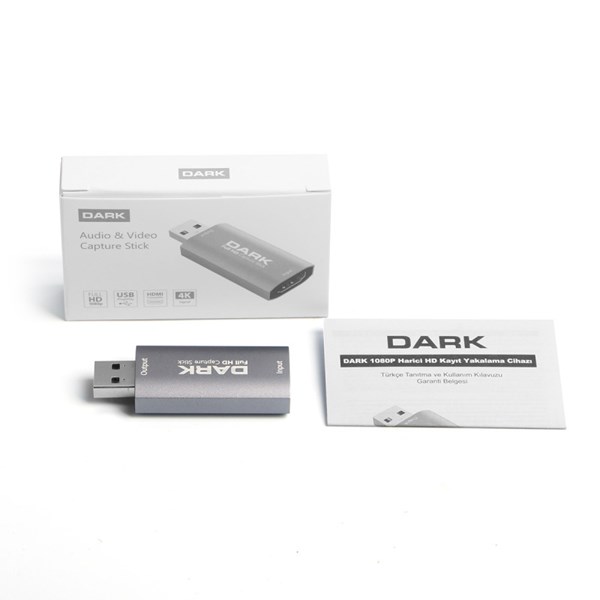 Dark DK-HD-CAP1082 HD 1080P 60FPS Video Capture Dongle