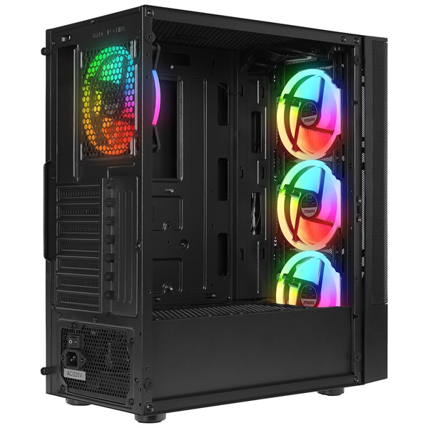 EVEREST 600W PEAK DUSK GAMING MID-TOWER PC KASASI