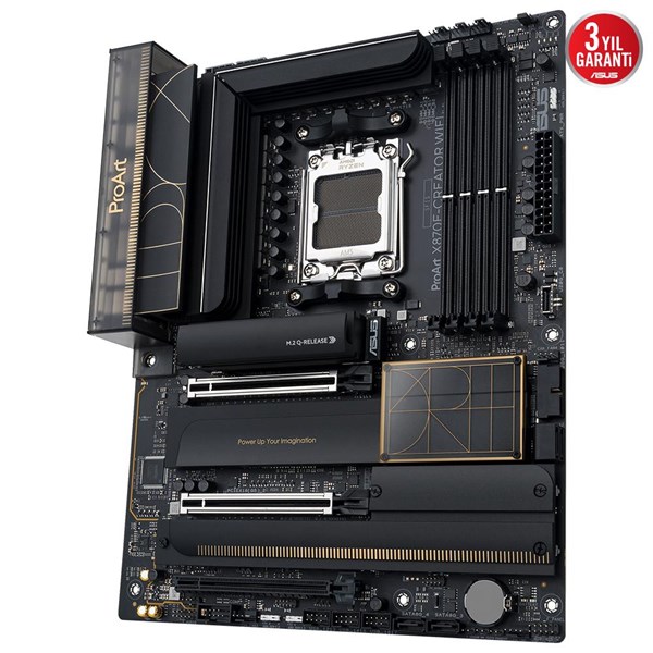 ASUS PROART X870E CREATOR WIFI-7 DDR5 HDMI DP PCIE 5.0 AM5 ATX	